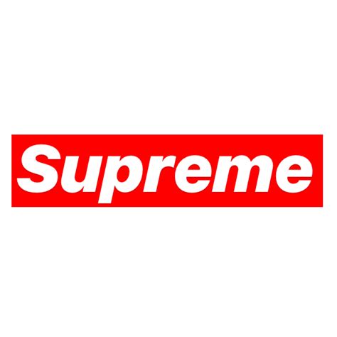 supreme logo transparent background